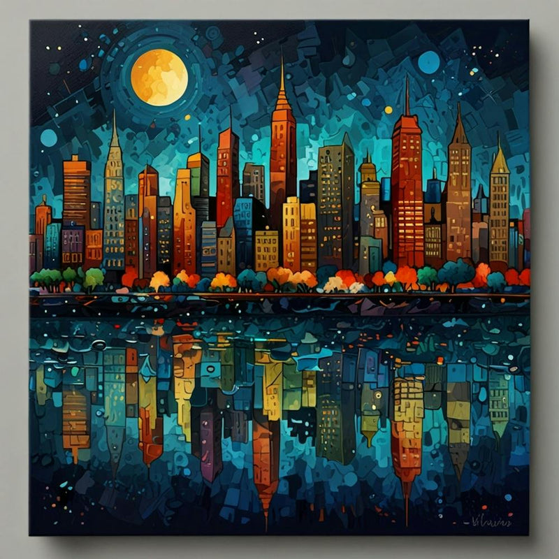 New York City Skyline