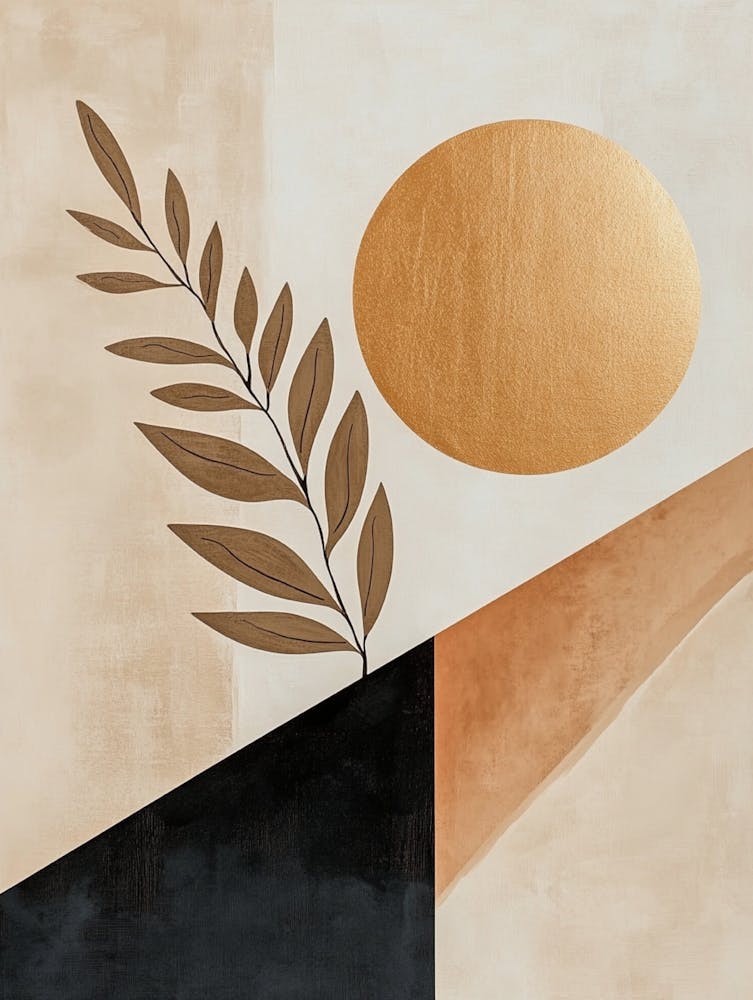 Abstrakt II Leinwanddruck 38