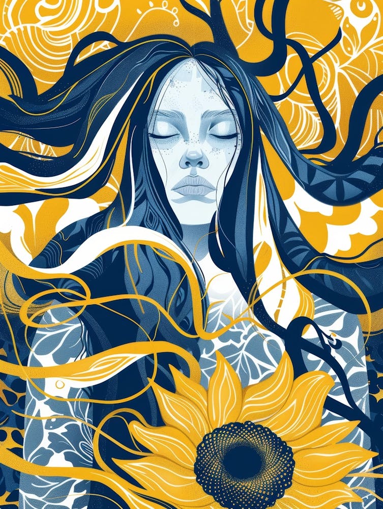 Sunflower Girl 19
