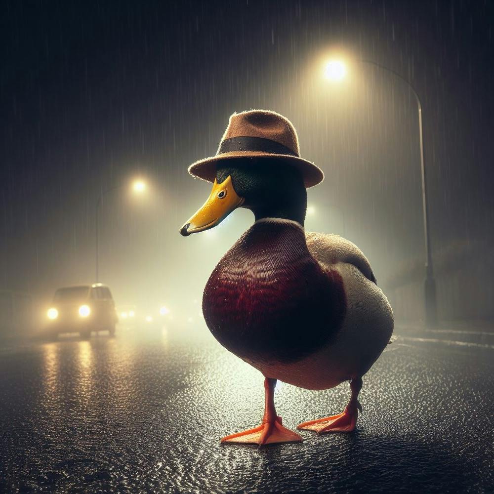 1920s Duck