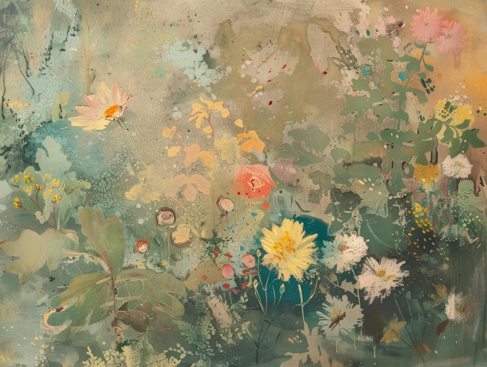 Garden Of Flowers 3
