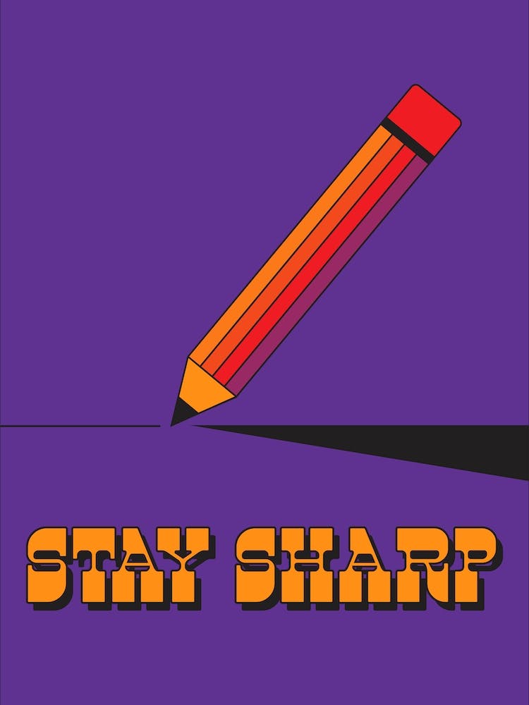 Stay Sharp