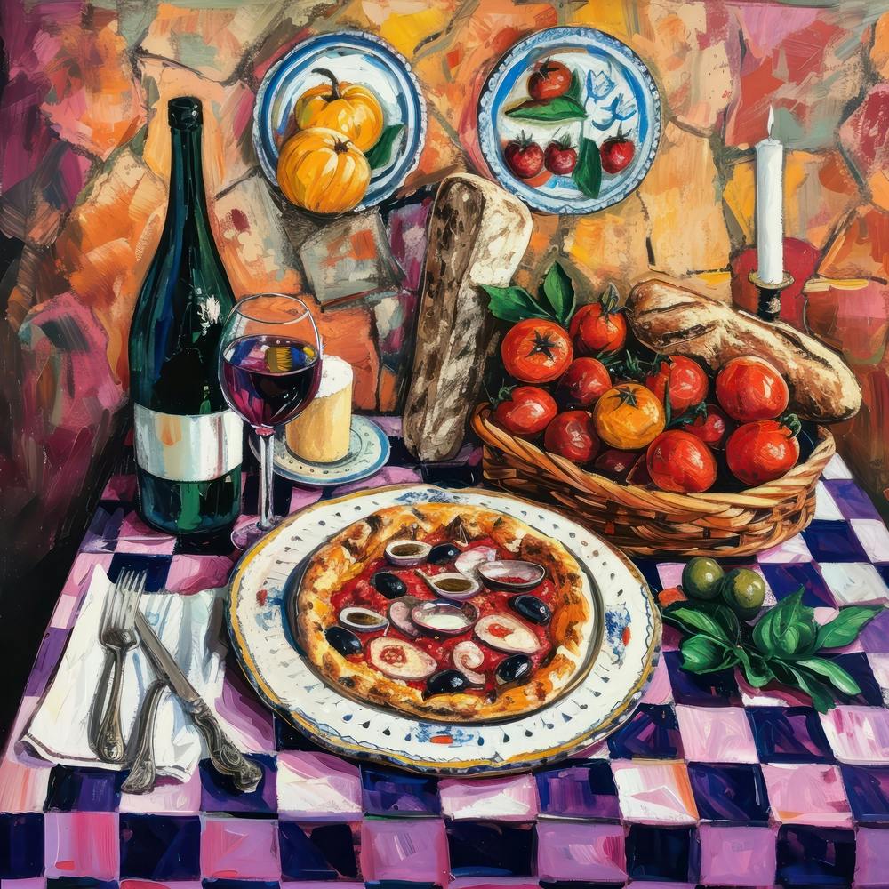 Osteria Del Vigneto Trattoria Italienische Küche