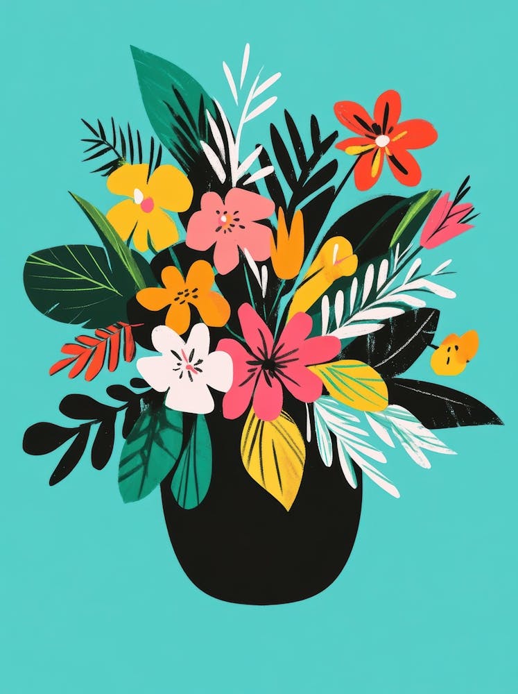 Bouquet Of Flowers 46