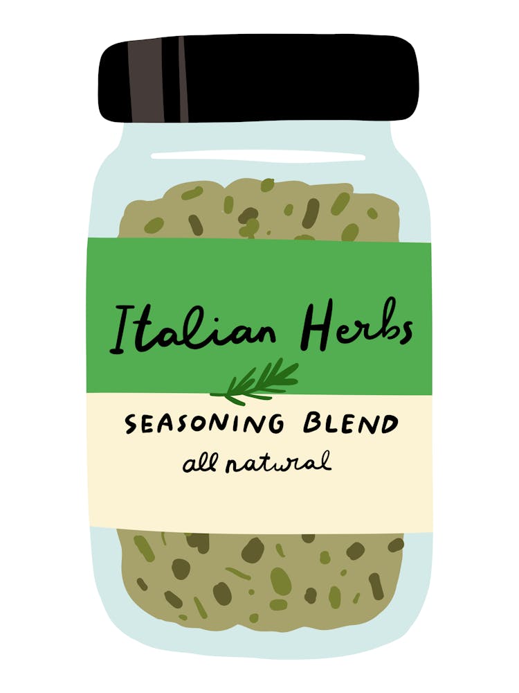 Italian Herbs Seasoning Blend