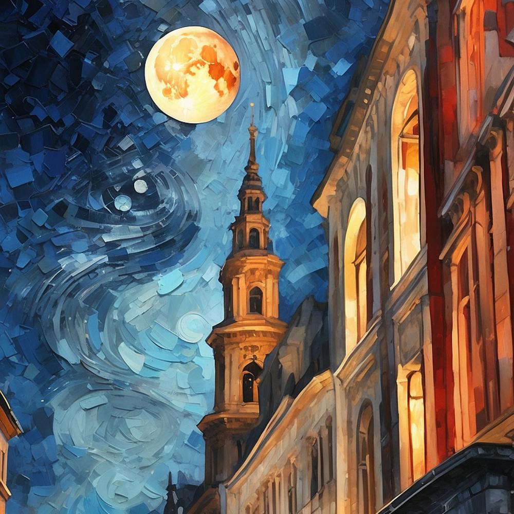 Moonlight In The City
