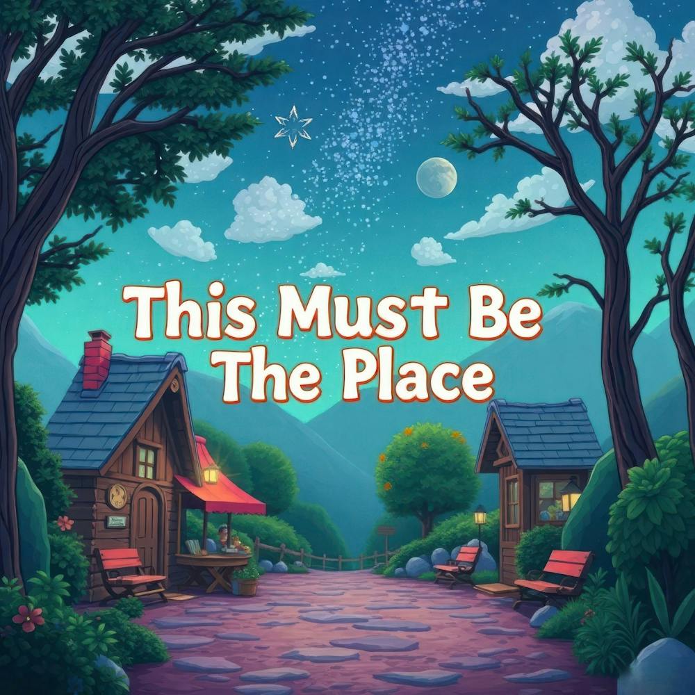 This Must Be The Place 1