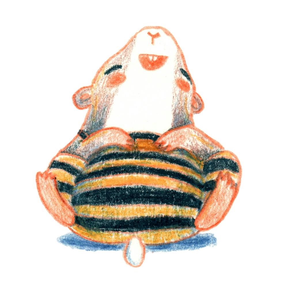 Hamster Boy Laughing