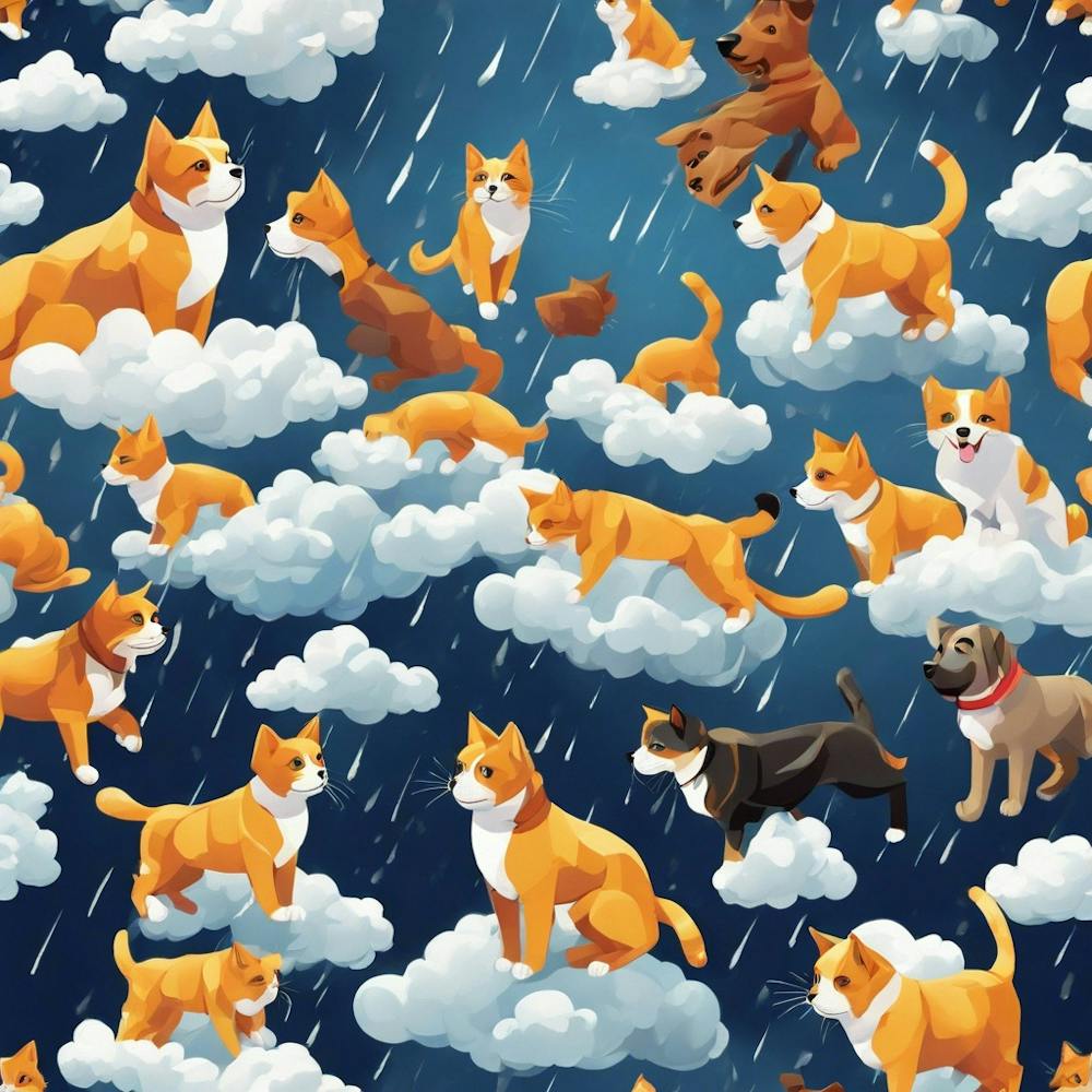 Cats In The Clouds