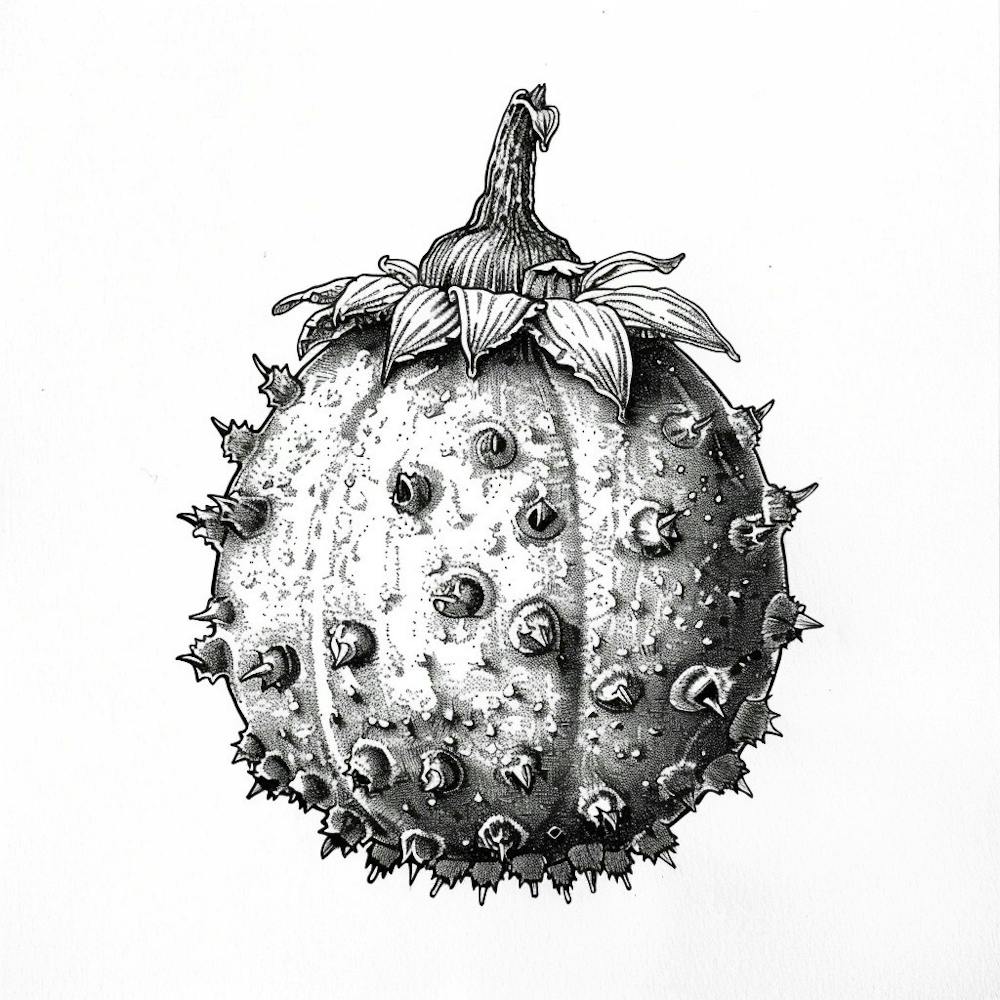 Fruit With Spikes