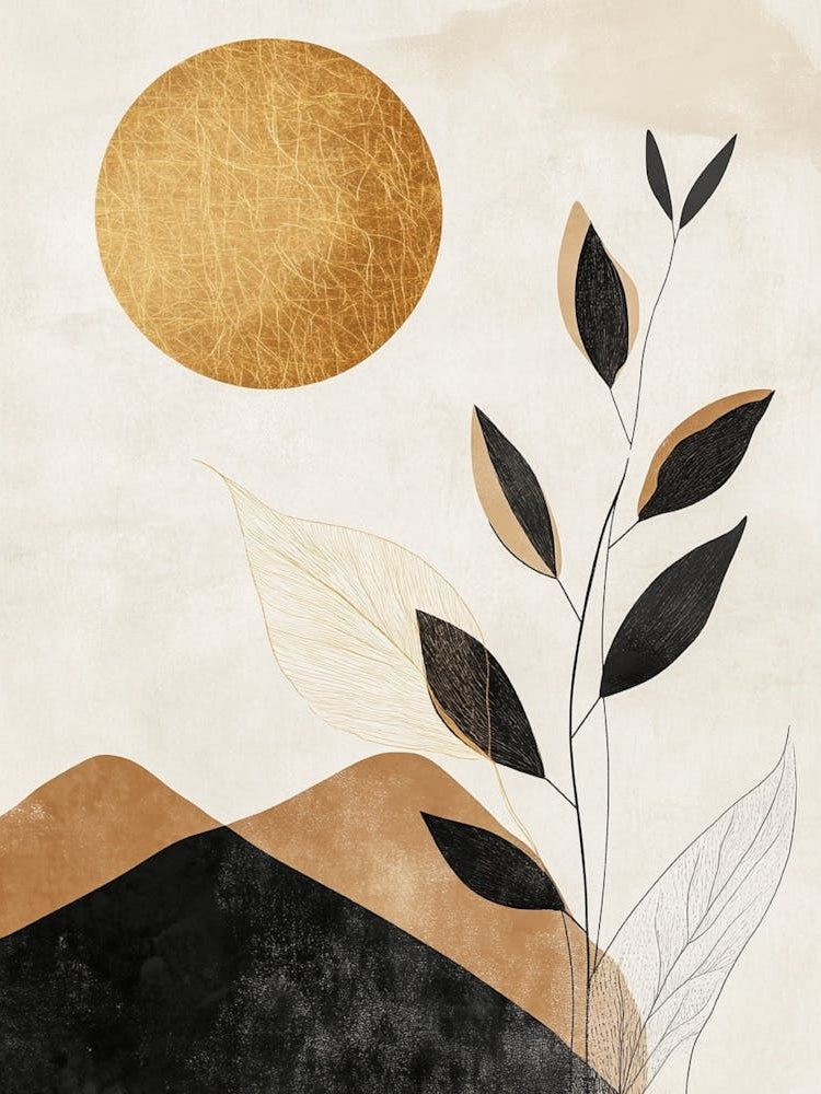 Abstract Canvas Print 297