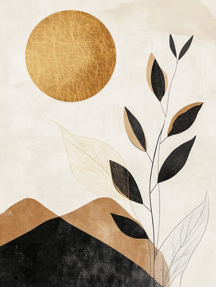 Abstract Canvas Print 297