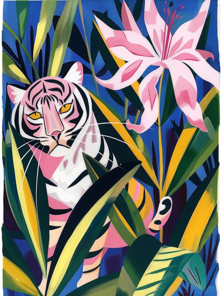 Tiger In The Jungle 56