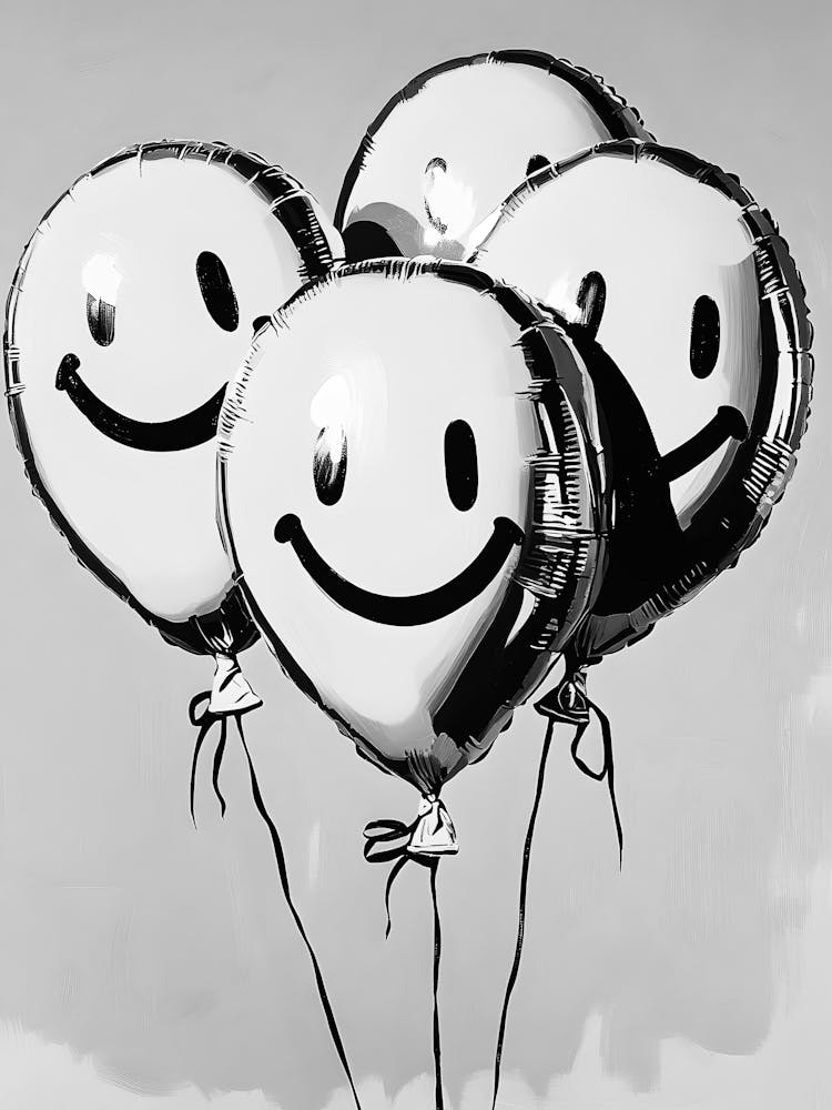 Smiley-Ballons 1