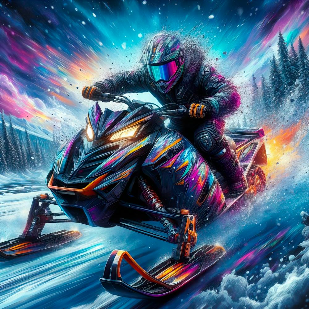 Snowmobile Rider 3