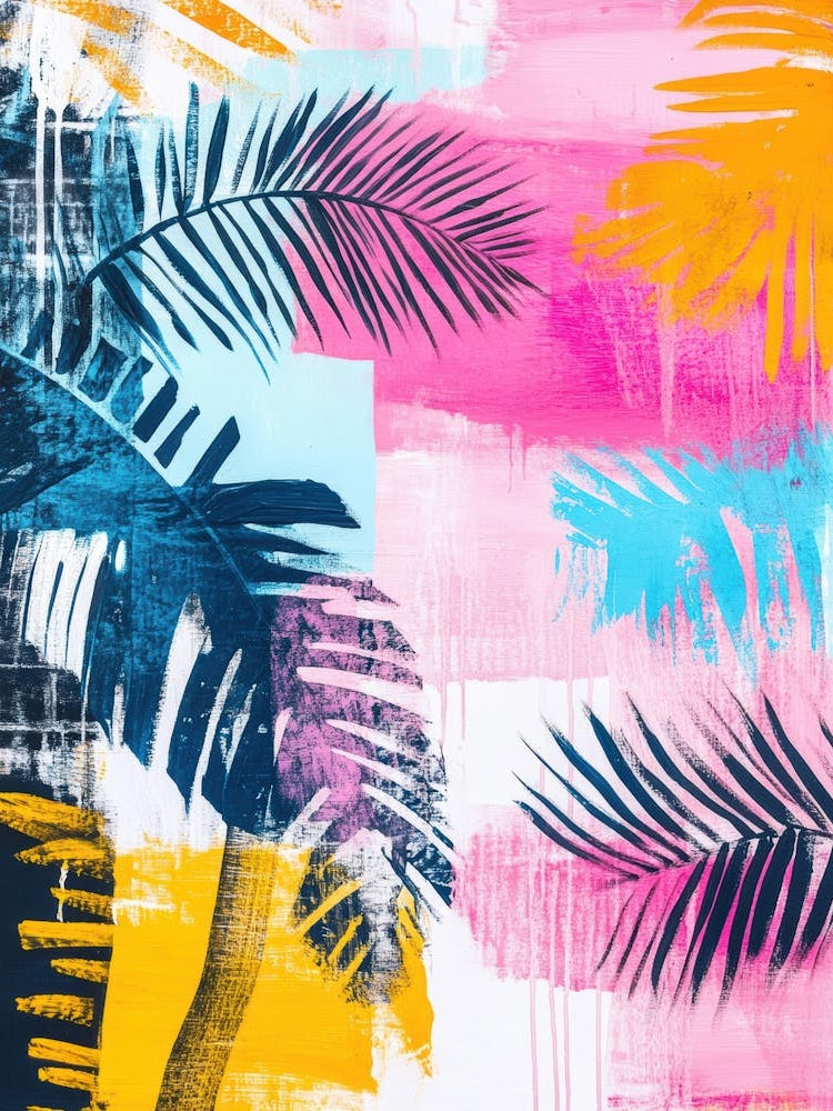 Palm Tree Painting 8