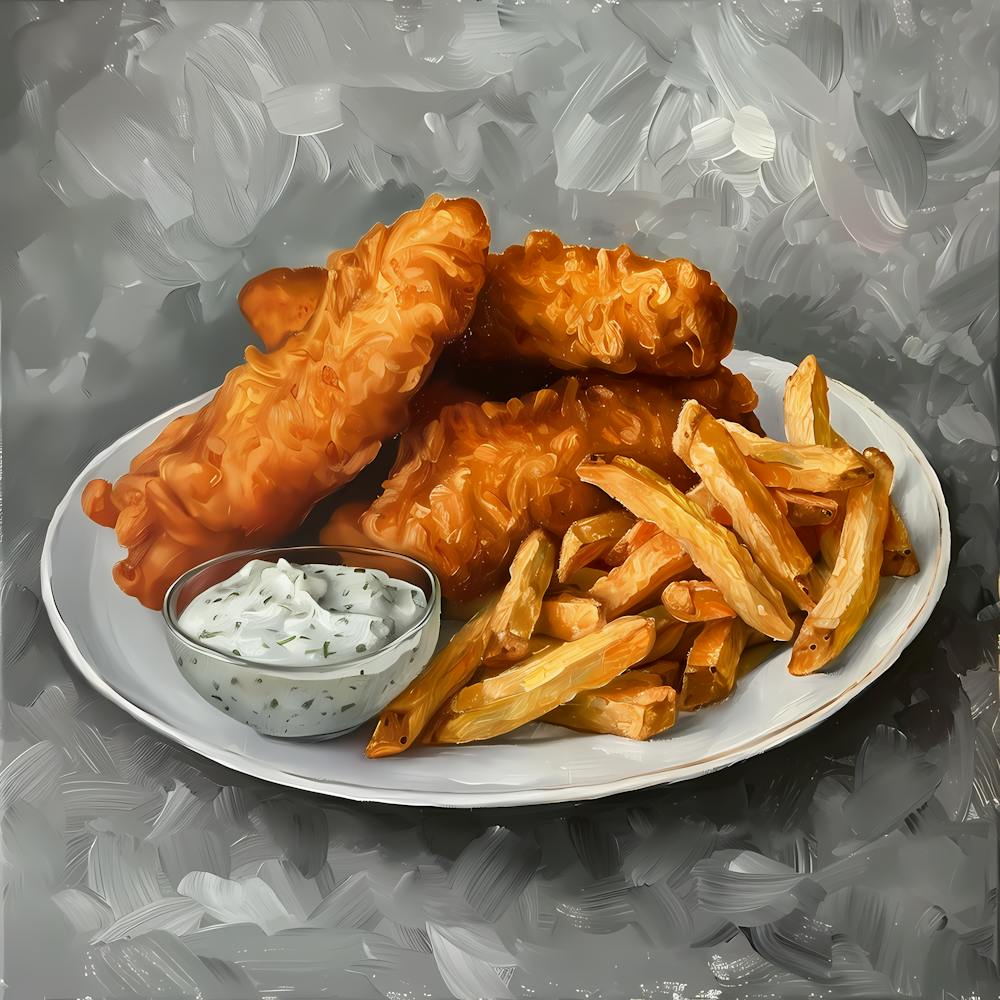 Fish And Chips