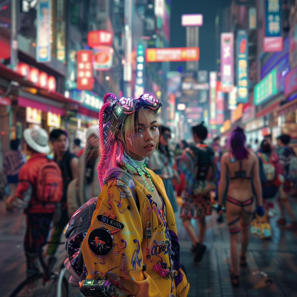 Cyber Girl Tokyo