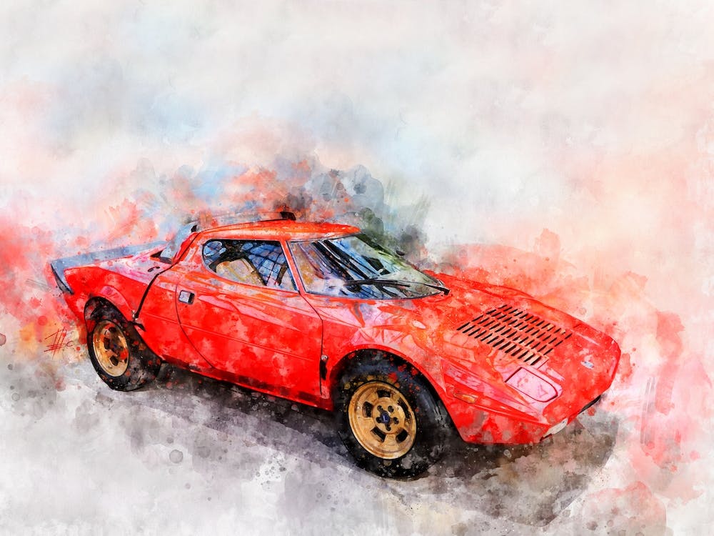 Lancia Stratos HF Stradale