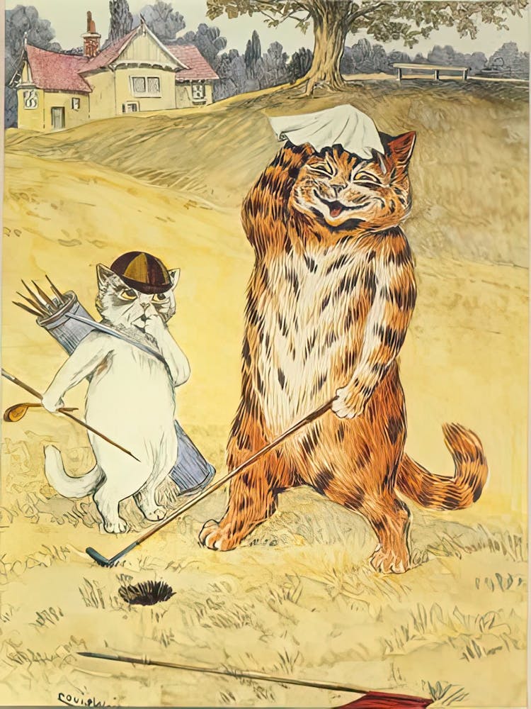 Cat, Louis Wain