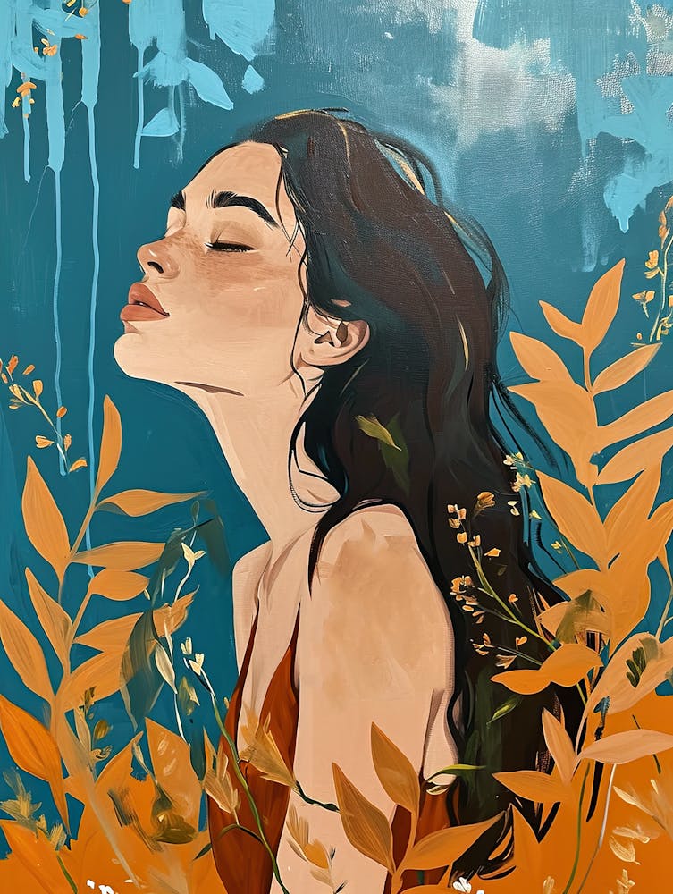 Enchanted Radiance, Boho Art Style 1