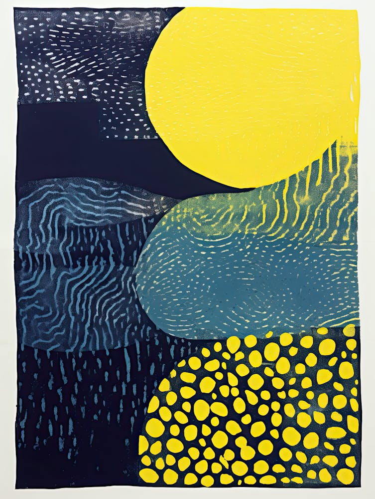 Bioluminescent Mycelium Deep Fluid Flow