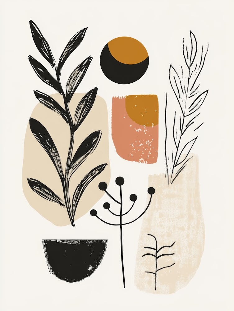 Abstract Print 9
