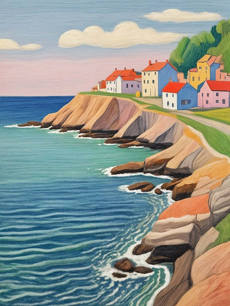 Houses By The Sea no2