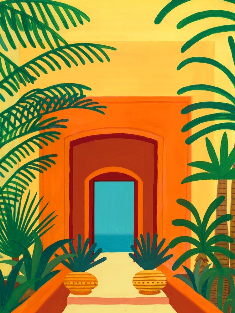 Orange Door