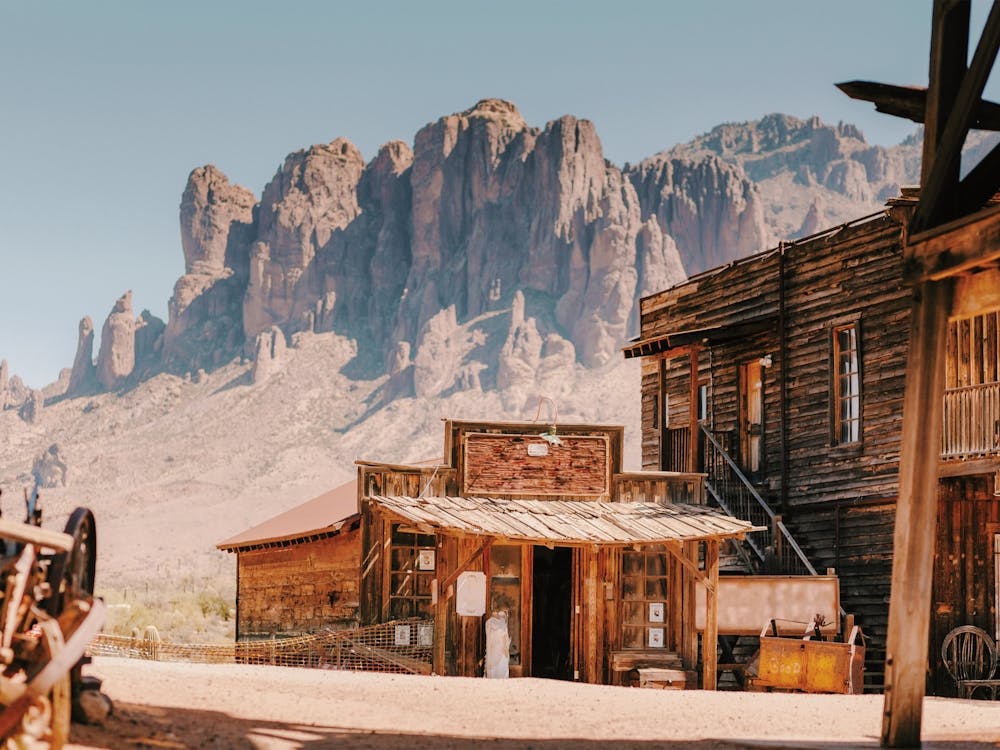 Old Western Saloon