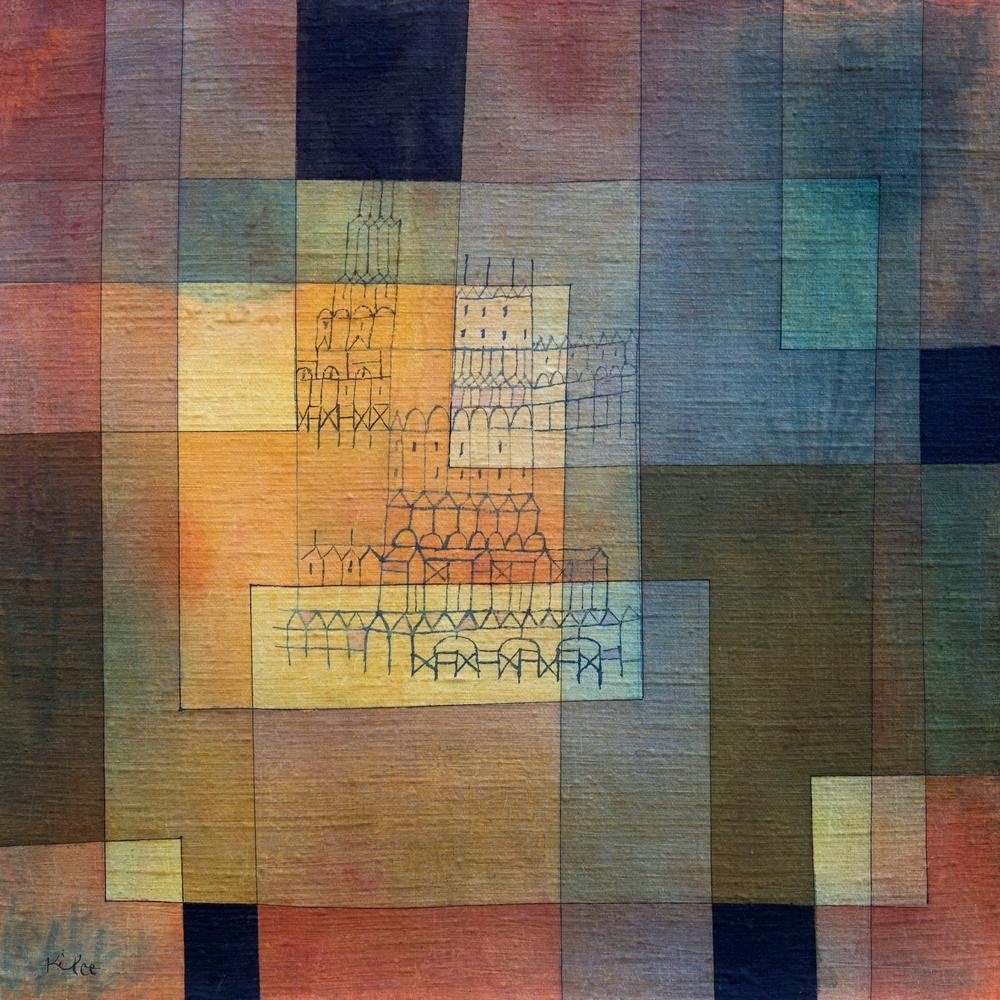 Polyphonic Architecture (1930), Paul Klee
