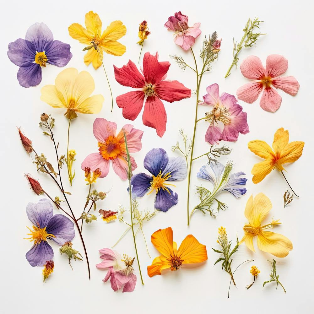 Dried Wild Flowers 12