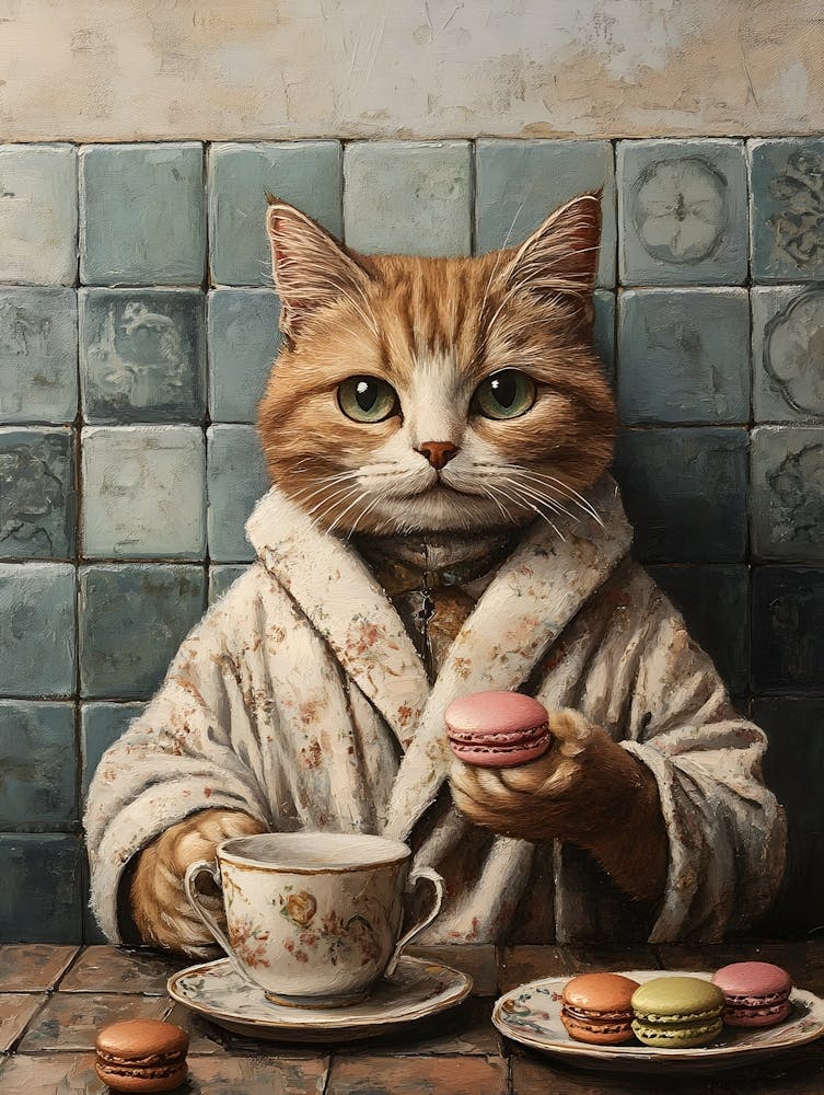 Chat Au Spa 4