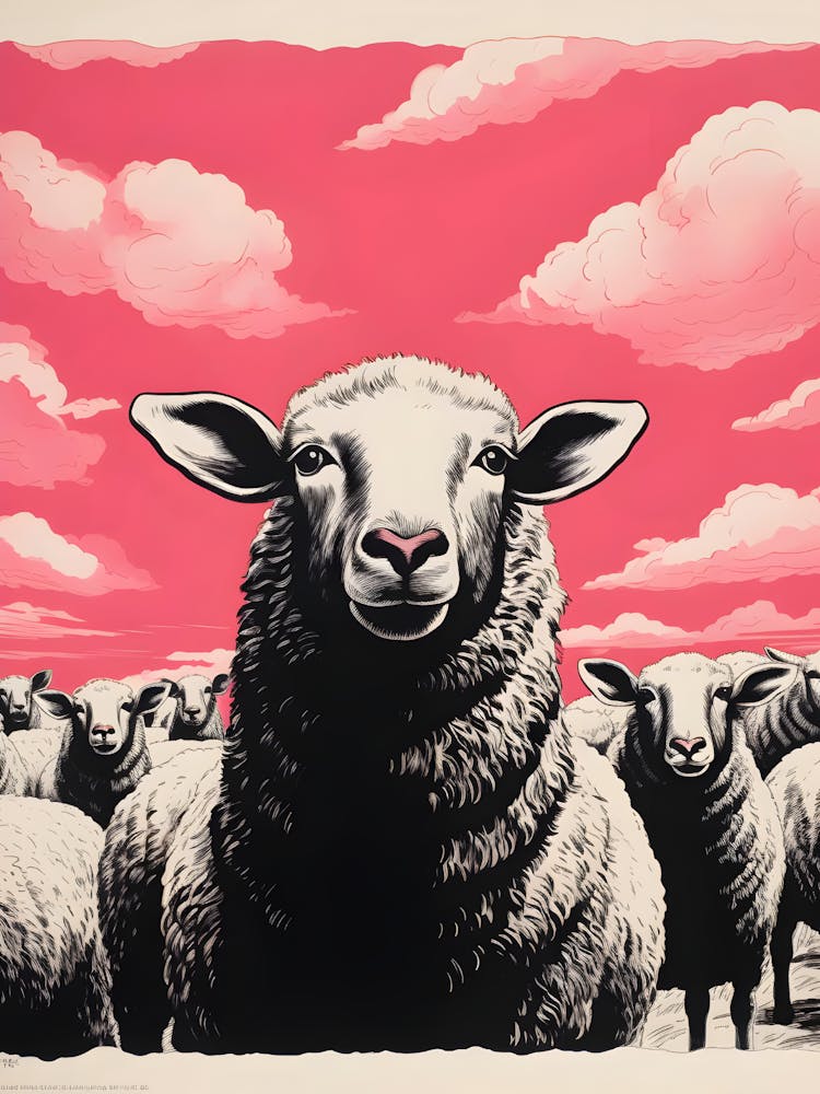 Sheep In The Sky