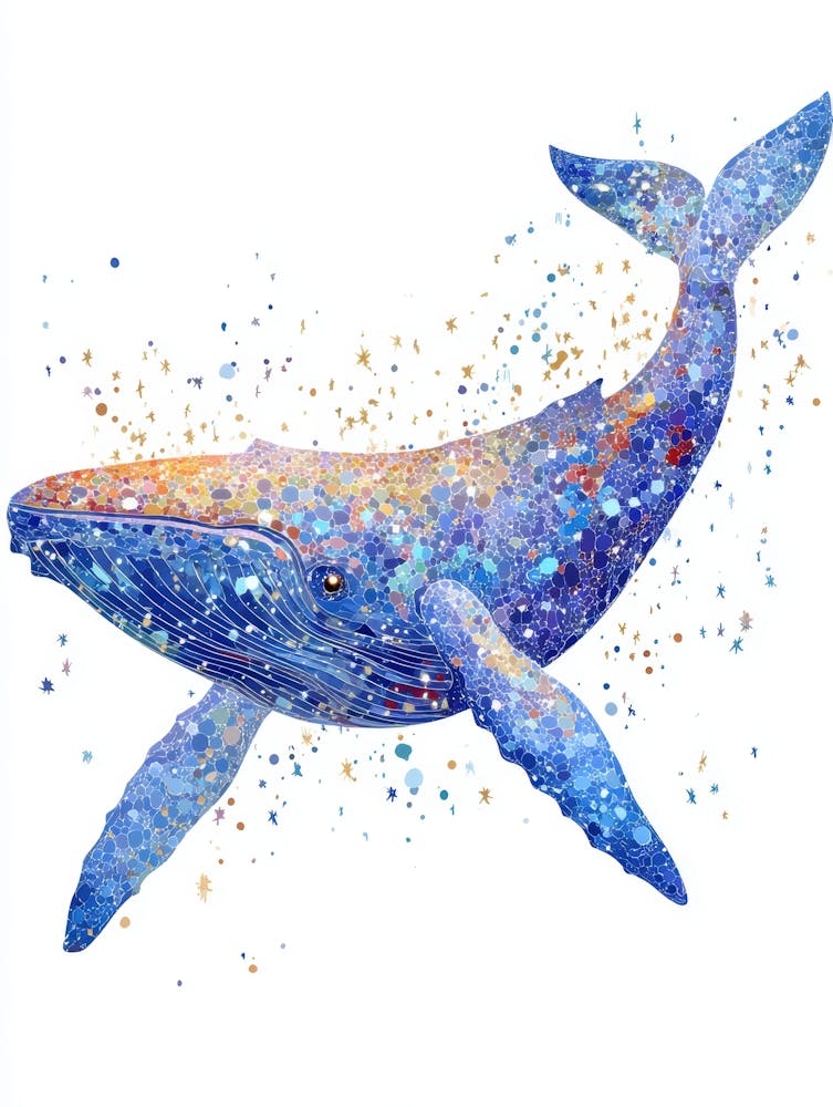 Humpback Whale Canvas Print