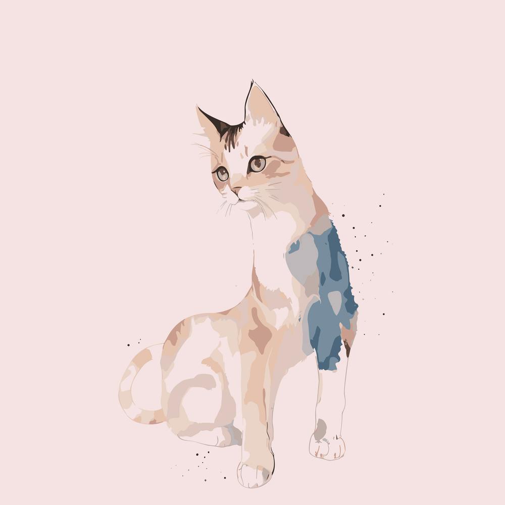 Cat Painting 1