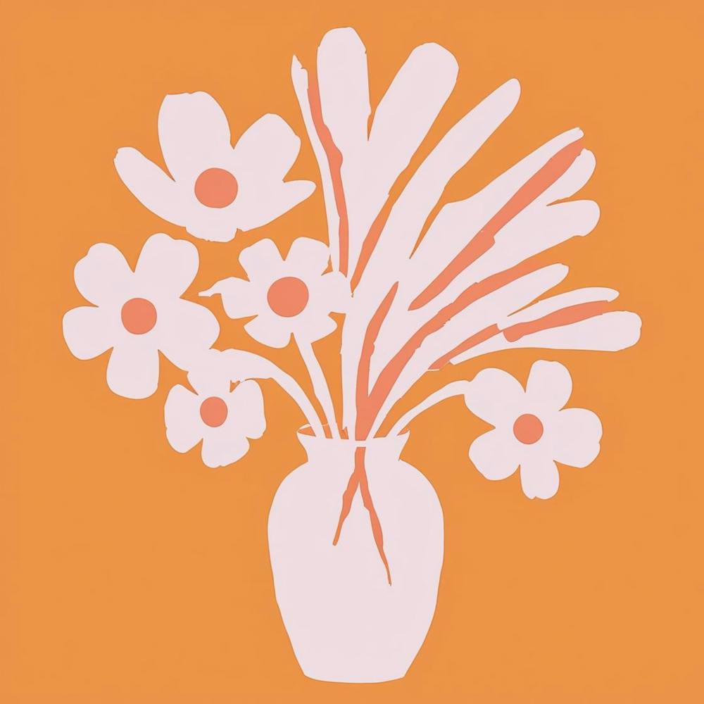 Matisse Blumen in Vase