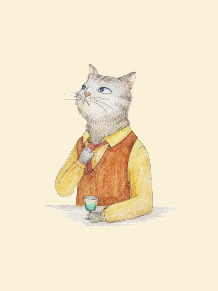Cat And Absinthe