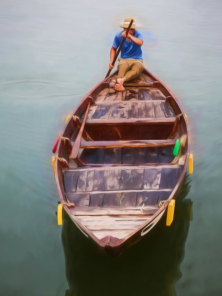 Boatman Vietnam