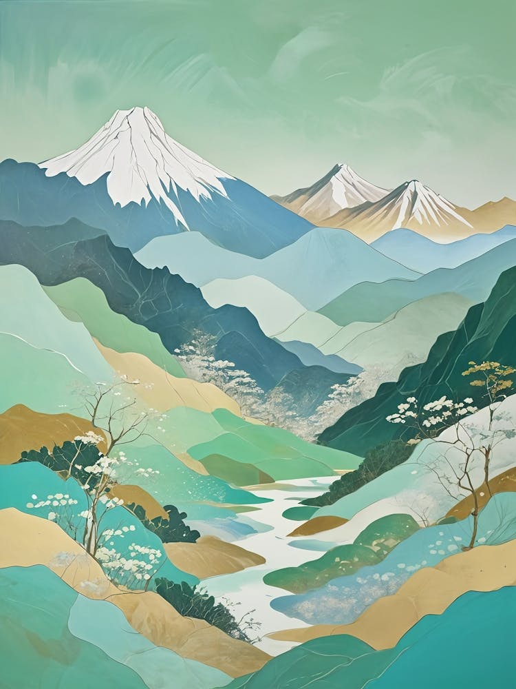 Oriental Mountains no1