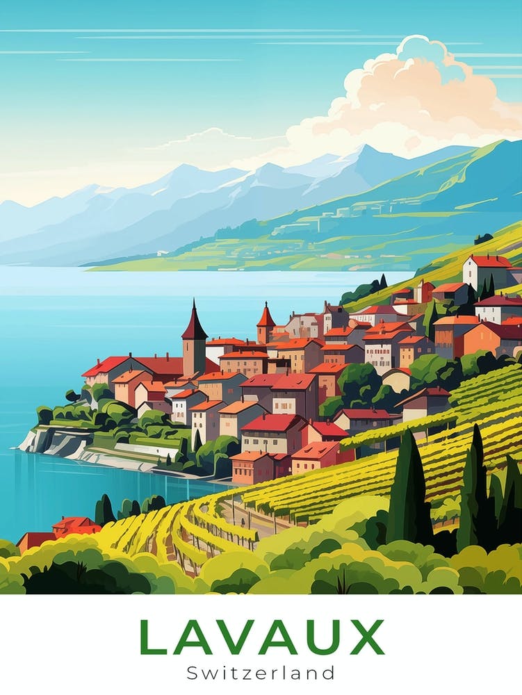 Switzerland Lavaux Travel 1