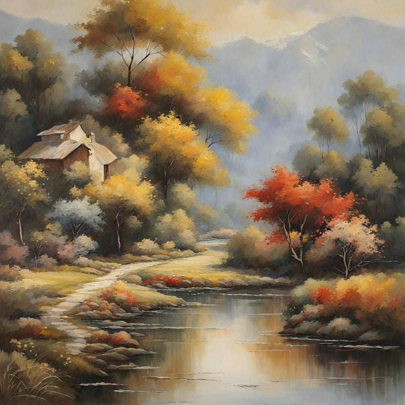 Autumn By The River