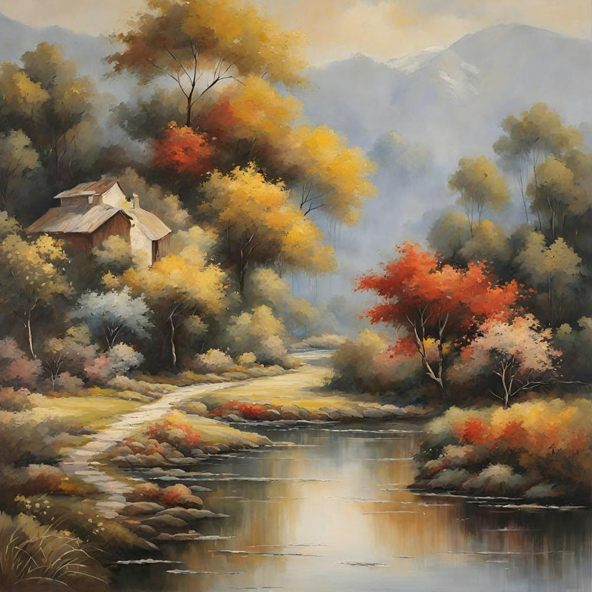 Autumn By The River