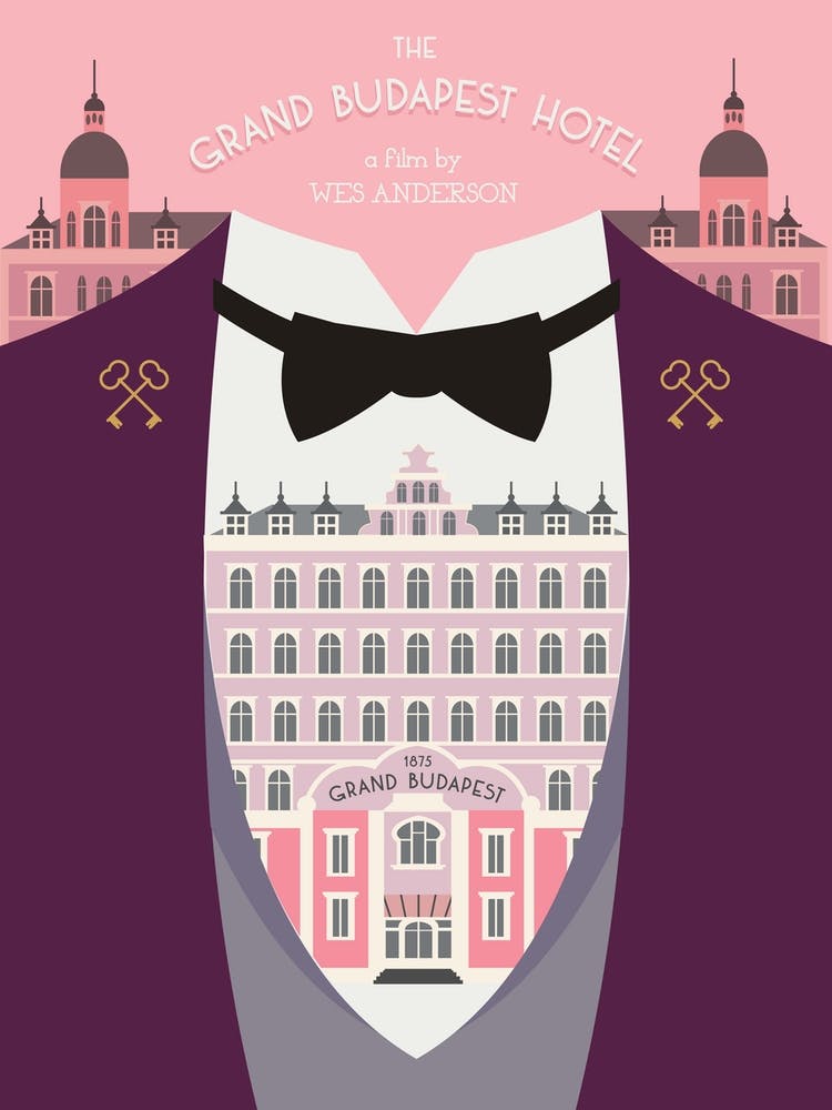 The Grand Budapest Hotel Movie