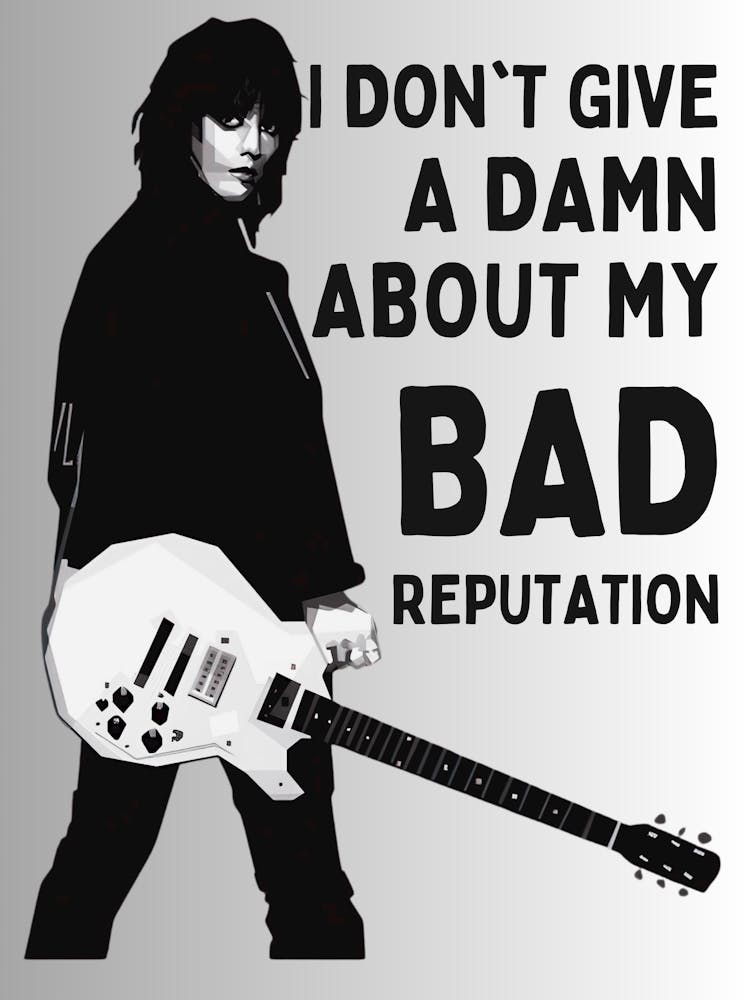 I Don'T Give A Damn About Bad Reputation