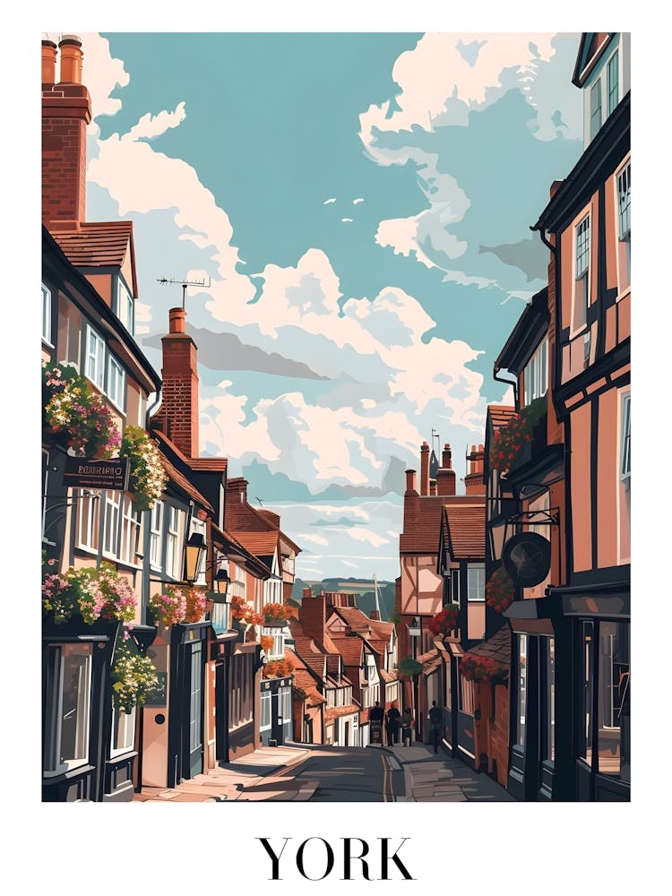 York City Straße