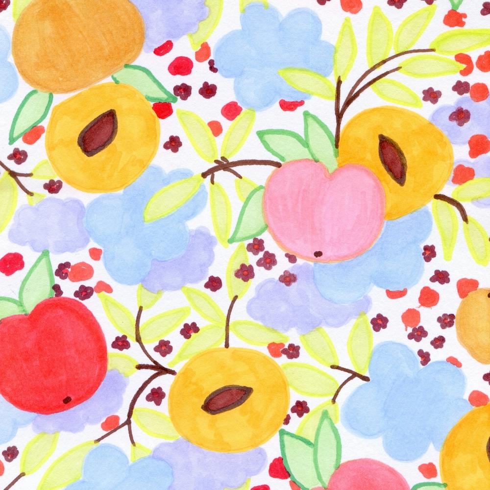 Peaches And Berries