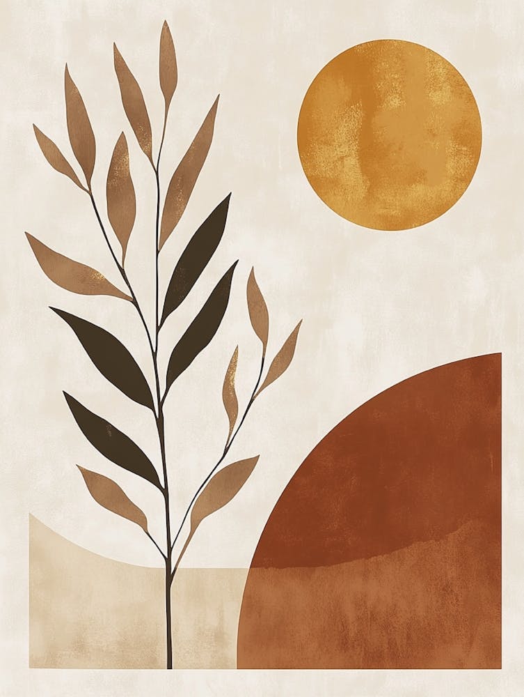 Abstract Canvas Print 264