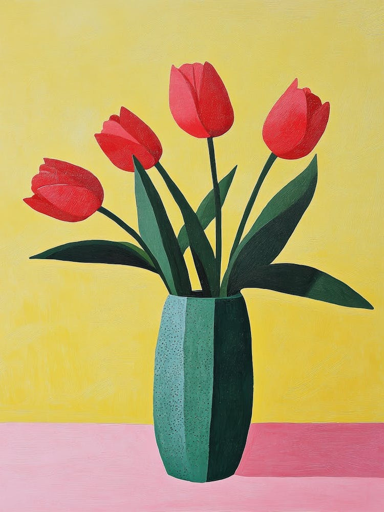 Red Tulips 32
