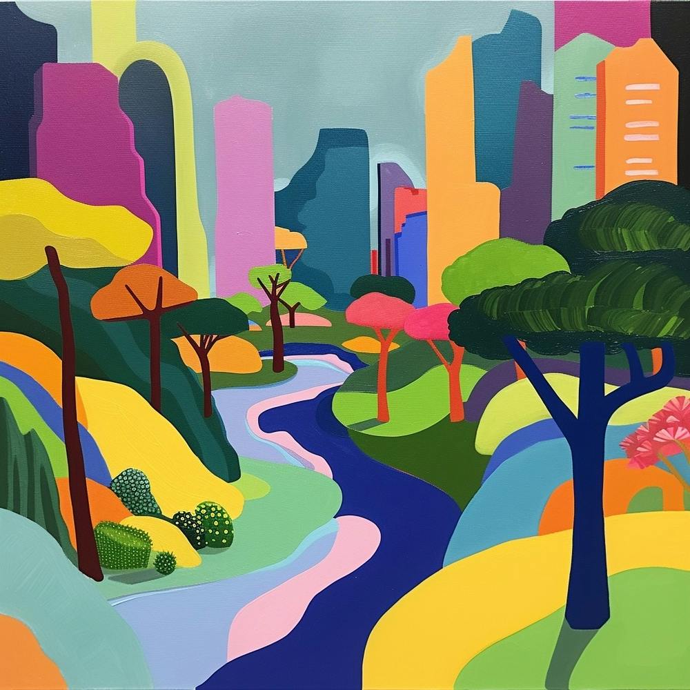 Abstract Park Collection Victoria Park Hong Kong 2